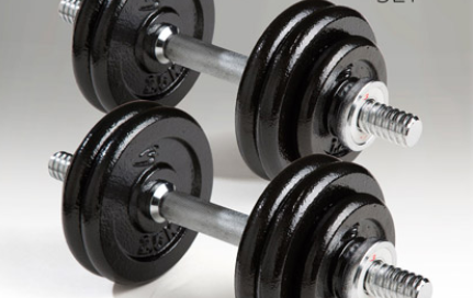 30kg dumbbell set