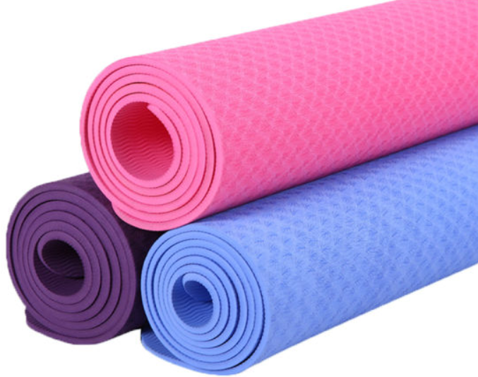 EVA Yoga Mat (8mm) 61*173cm (not refundable or exchangeable for hygiene  reasons.)